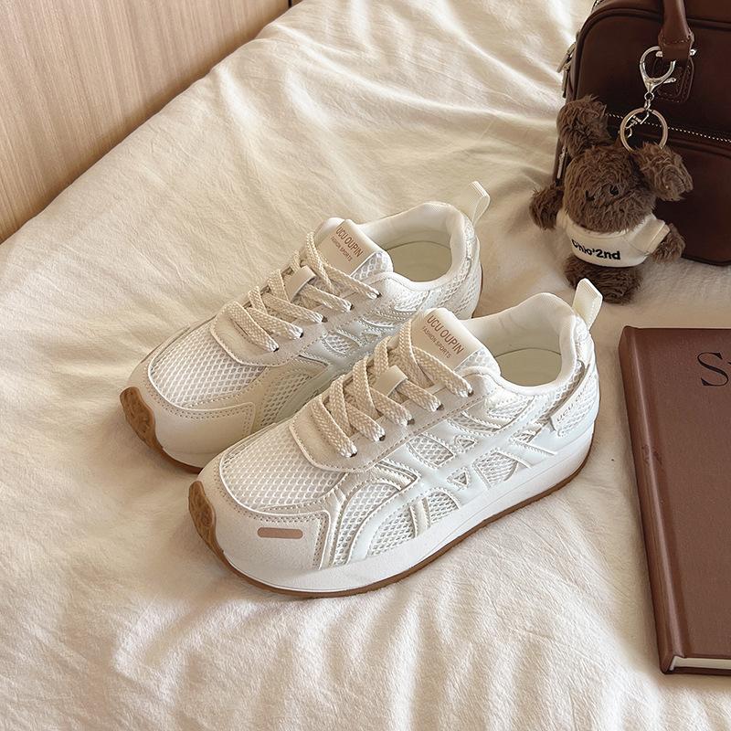 Versatile Forrest Gump Shoes Women's Spring and Summer New Little White Shoes Breathable and Comfortable Versatile Casual Shoes Little White Shoes