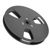 1Celsius4 5 Inch Empty Tape Reel Fit for   Reel to Reel ABS Vintage Open Reel Sound Tape Empty Reel with 3 Holes