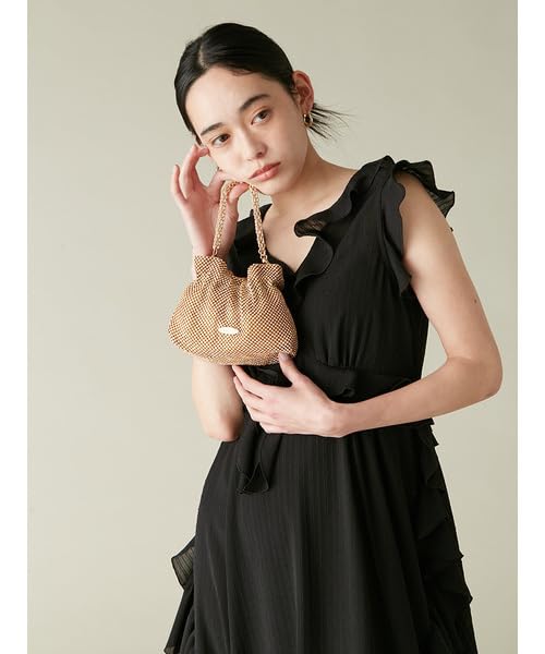 Bijou Mini Shoulder Bag LWGB252804 ORG [Lily Brown] Women's