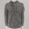 2025 Winter New Knitted Slim-fit Hooded Long-sleeved Pullover Sweater