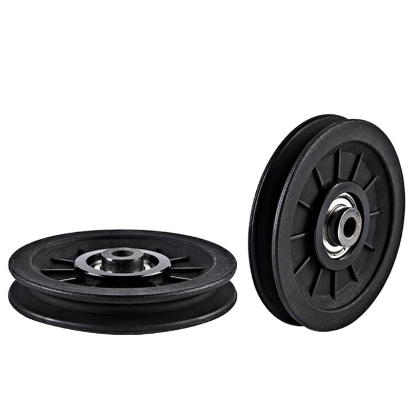 Fitness-Riemenscheibe, Runde Lager-Riemenscheibe Ersatz Fitnessgeräte