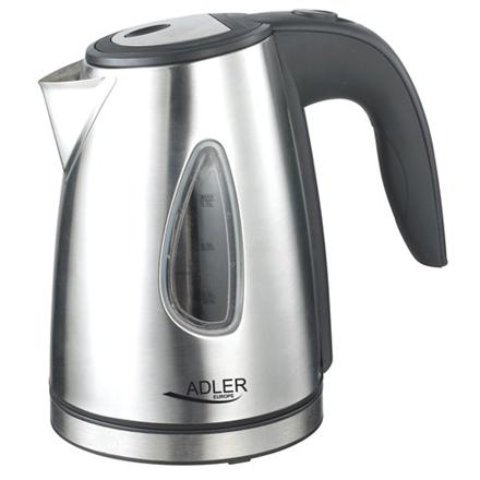 Adler | Kettle | AD 1203 | Standard | 1630 W | 1 L | Stainless Steel | 360° Swivel Base | 24-month Warranty