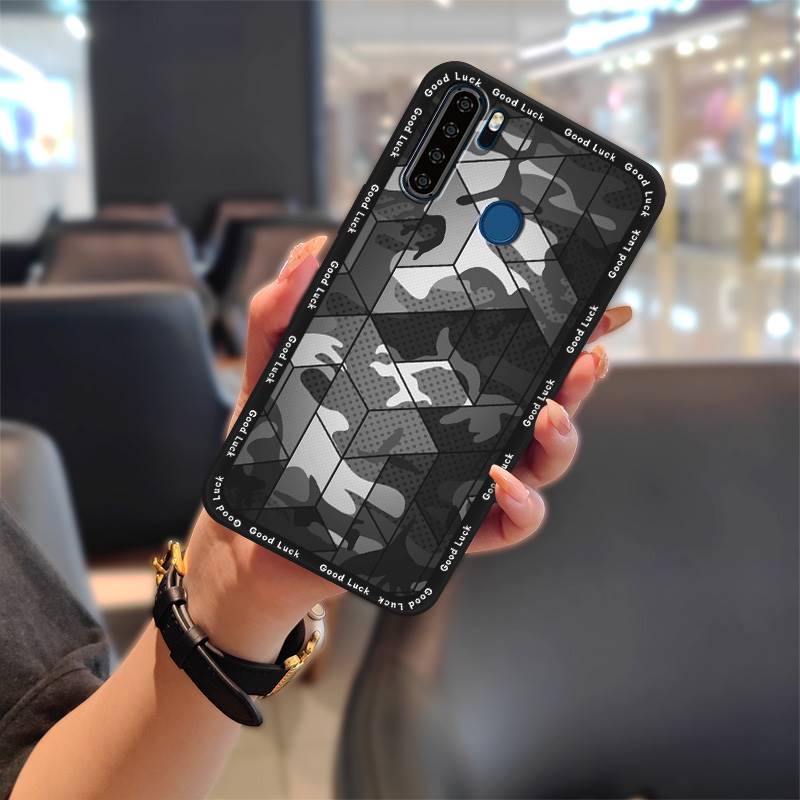 Shockproof Waterproof Phone Case For Blackview A80 Pro Anti-dust protective Cartoon Cute Back Cover Fashion Design TPU
