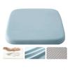40x40cm Square Chair Pad Cushions Non-Slip Seat Cushion with Ties Comfortable Thickened Memory Foam Dining Chair Cushions Pads