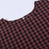 Women's 2026 New Printed Plaid Loose Casual Sleeveless Vest and Pants Set
