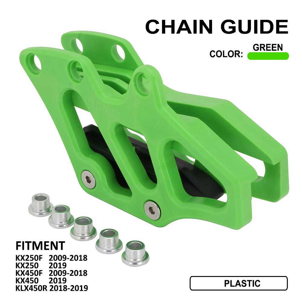 KX250/250F/450F/450R Off-Road Motorcycle Plastic Chain Guide & Slider