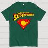 Coding Is My Superpower Cotton Summer Casual Cool Loose T-Shirt