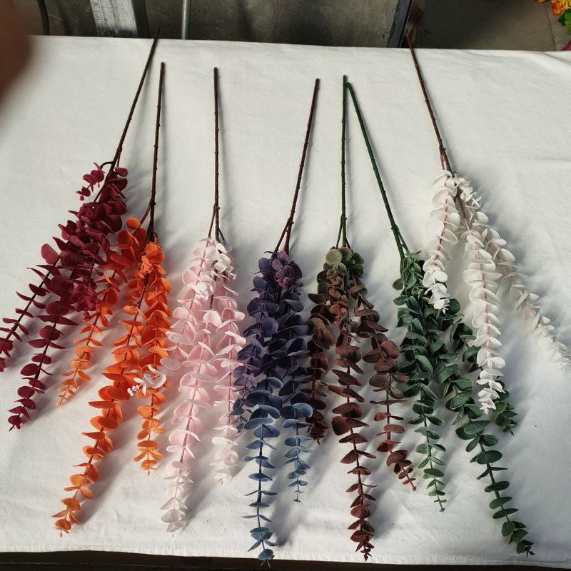 Eucalyptus Succulents Artificial Diy Floral Stems Wedding Home Decor Photo Props