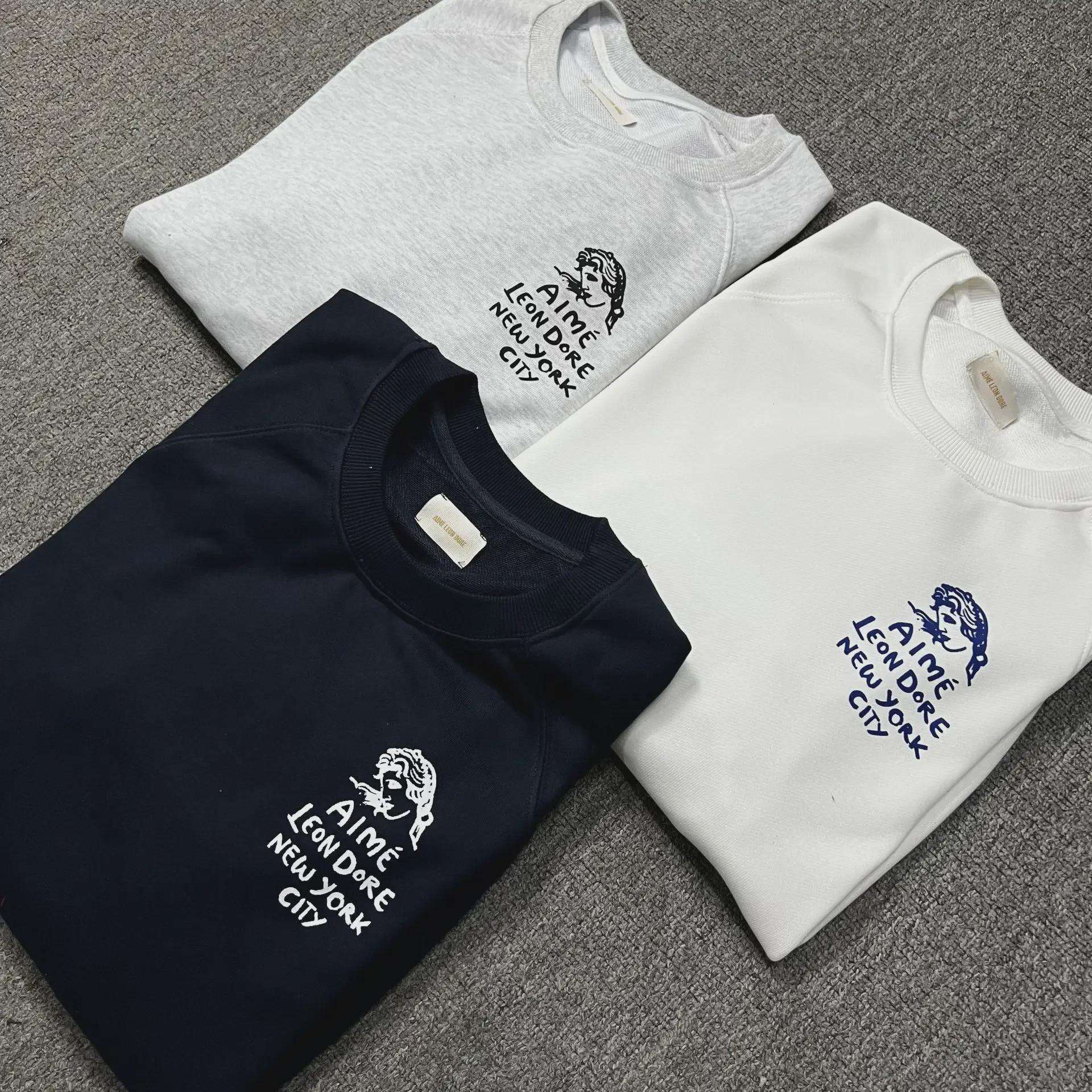 

Свитер-реглан унисекс Aime Retro - принт American Goddess Small