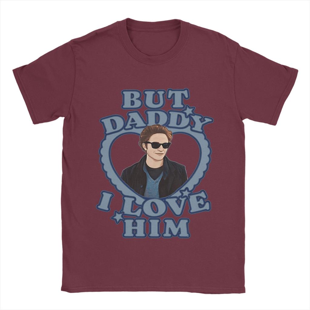 Men's Funny Edward Cullen  T Shirts  100% Cotton Clothes Vintage Short Sleeve Round Collar Tee Shirt Gift Idea T-Shirts