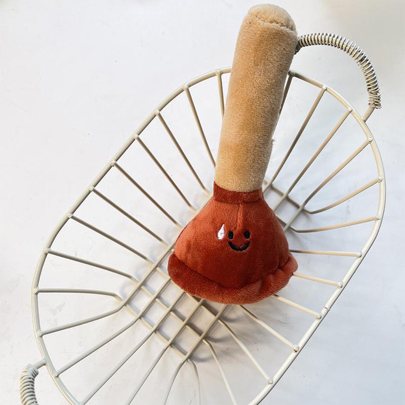 Záchodová zátka Plyšová panenka Klíčenka Kreslený Záchodový píst Náplň Vycpané panenky Klíčenka Přívěsek Batoh Přívěsky Taška Dekor Dárky