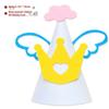 Felt Birthday Hat Fresh and Cute Birthday Hat Adorable Crown Photo Prop Party Hat Birthday Cone Hat Party Decorations