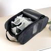 Portable Shoe Bag Oxford Cloth Shoe Carrier Bags Breathable Lightweight Golf Handbag Dustproof Football Tennis Shoe Bag