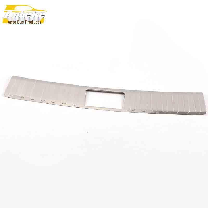 Southeast DX7 Stainless Steel Rear Guard Plate & Trunk Protection Decor