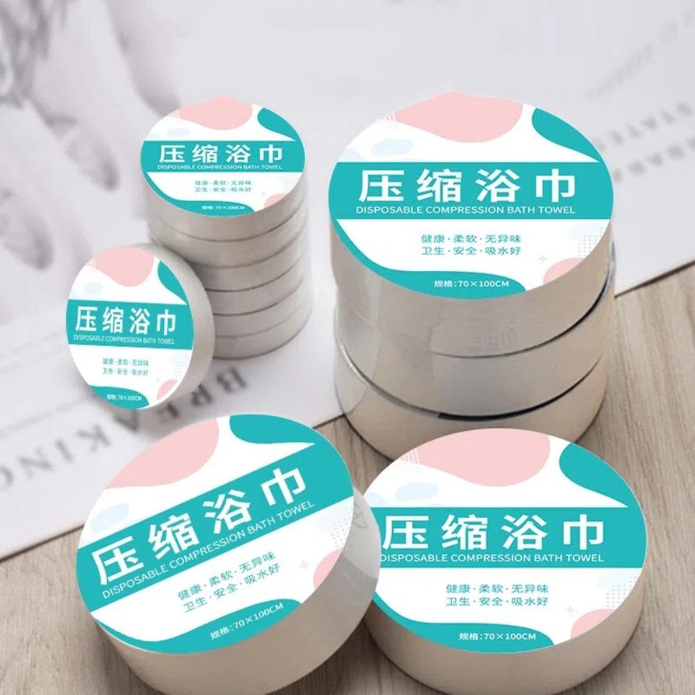 3PCS Independent Packaging Travel Bath Towel Thickened Water Absorbing Face Towel  Travel