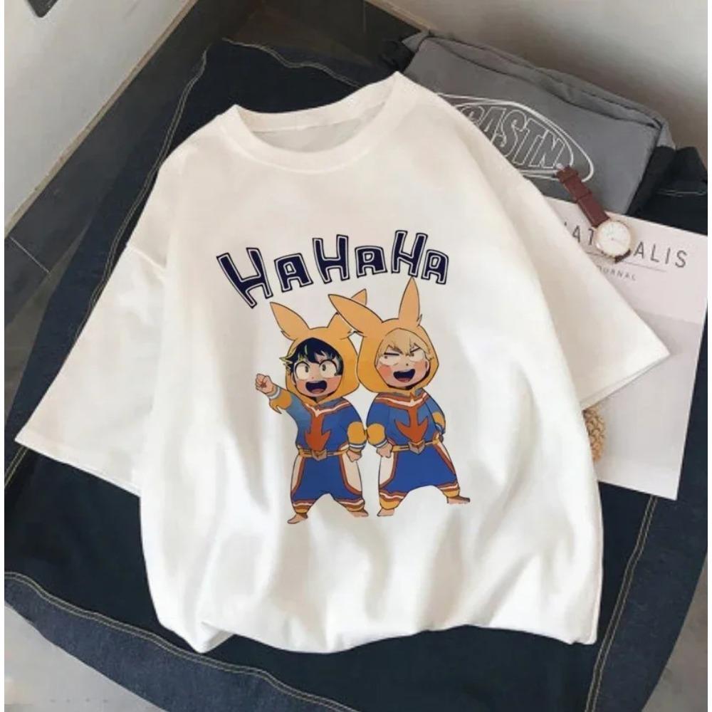 My Hero Academia Shoto Todoroki Manga Line Art T-Shirt, Unisex Anime Streetwear Tee, 100% Cotton Casual Short Sleeve Top