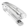 Stapler Minimalist Style Labor Saving Easy Stapling Comfortable Grip Acrylic Metal Handheld Stapler