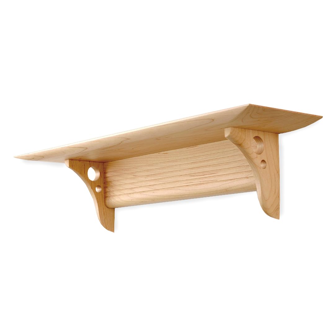 

Kamidana no Sato Western-style Modern Kamidana Board, Kaede, Maple - Brown