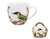 Porcelanowy Kubek Animals Dzięcioł 460