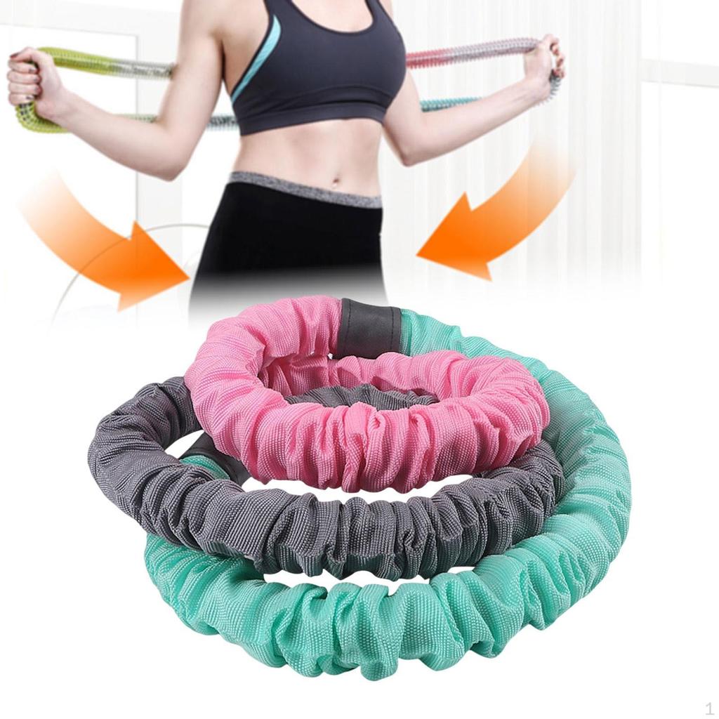 Exercise Hoop for Indoor And Outdoor Use, Compact Design Travel Gym