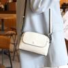 Genuine Leather Shoulder Bag for Women, Top Grain Cowhide Phone Purse,  New Mini Crossbody Bag, Soft Oil Wax Texture, Vintage Style