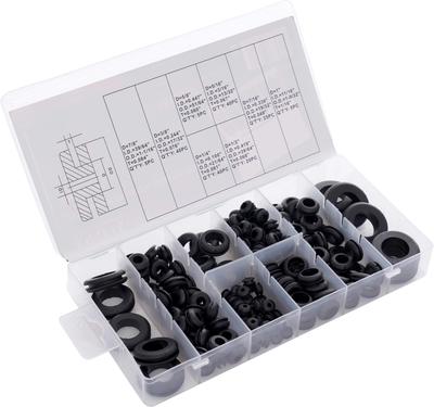 Rubber Guides 180pcs KD10485