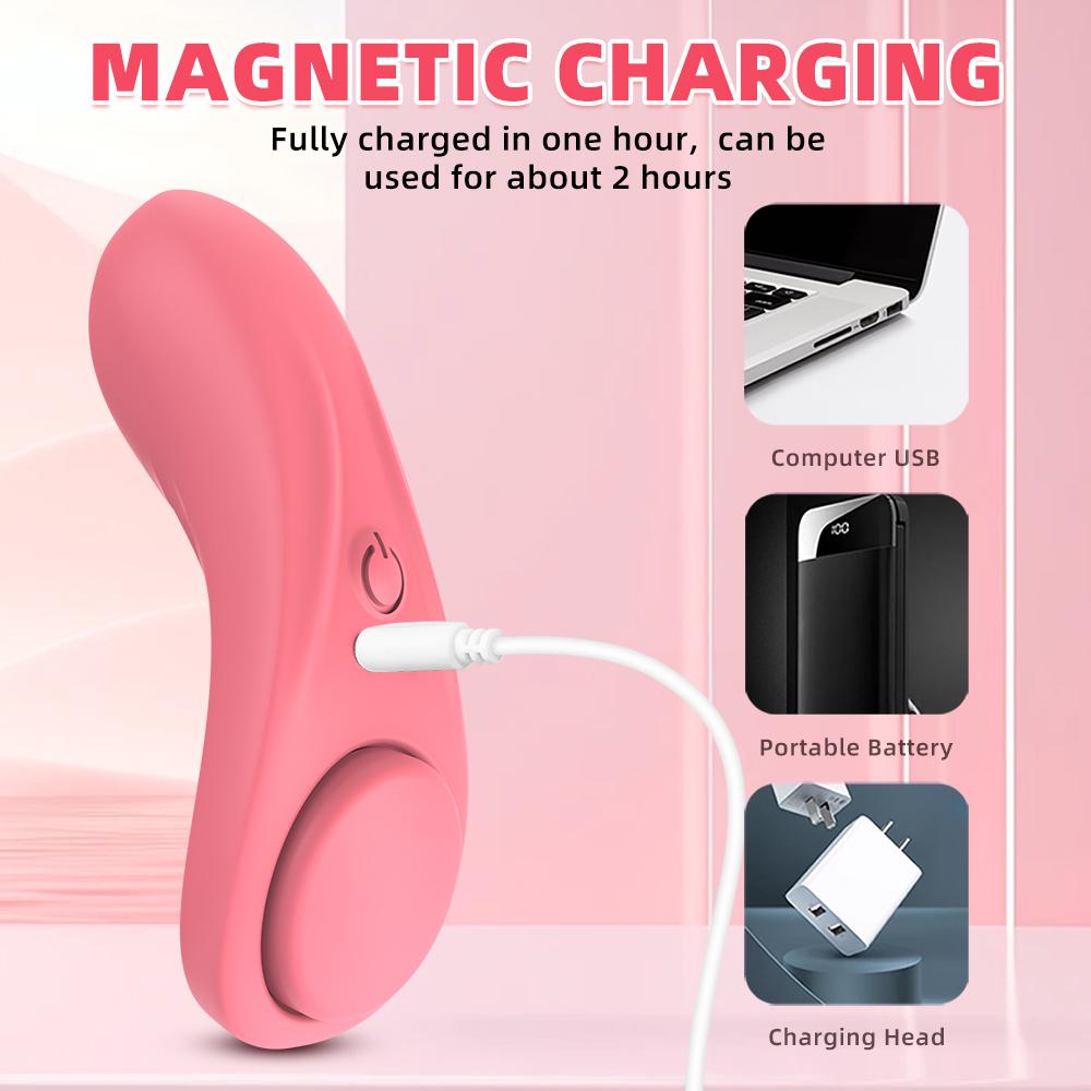 APP Control Wearable Mini Clitoris Vibrator Women Panties  Female Masturbator Sex Toy Clit Stimulator Couple Pleasure