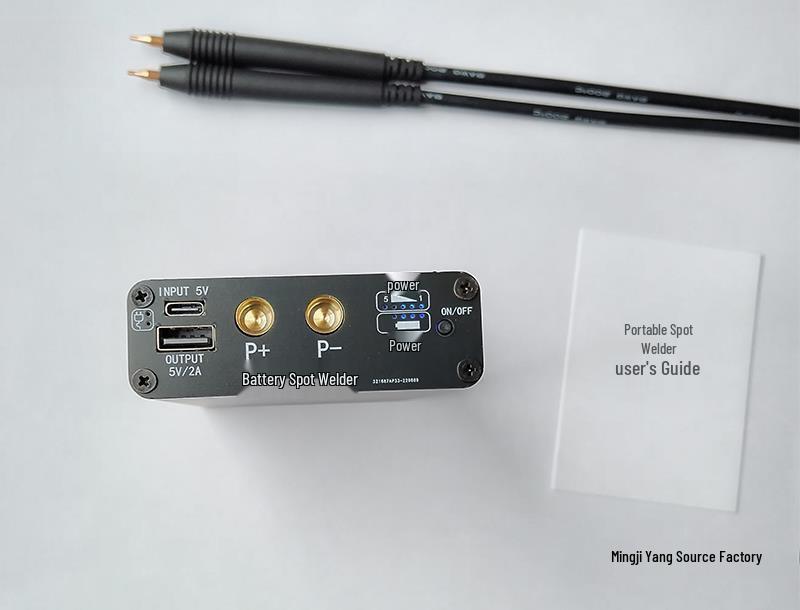 Portable Handheld Spot Welder for Mobile Phone Lithium Battery 18650, Nickel Sheet Welding, DIY.