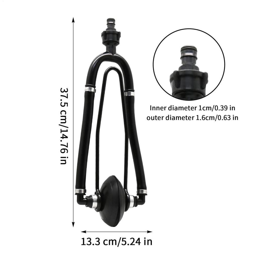 Außenborder-Spülhaube Außenborder-Reinigungswerkzeug Bootsreiniger Für Bordküste Wartung Außenborder Küste Marine Schutz