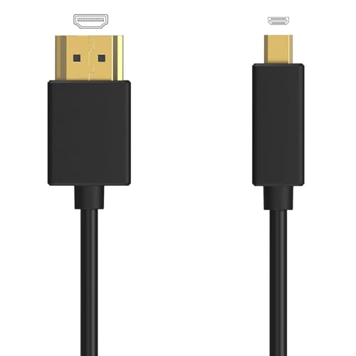 HDMI Cable for Navigation Input (Type-A Male - Type-D Male) HDMI Cable for Kenwood MDV-M910HDF / M910HDL / M909HDF / M909HDL / M908HDF / M908HDL