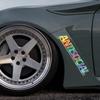 Car Sticker Antisocial Letter Windshield Creative Reflective Vinyl Decals Window Moto Styling Decor Motorcycle Auto Accessories