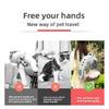 Cat Bag Pet Backpack Going Out Portable Transparent Space Capsule Pet Bag Panoramic Cat Supplies Breathable Backpack