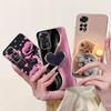 Cute Cat Cartoon Cover For Xiaomi Redmi Note 11 Casing Silicone Soft TPU Fundas Phone Back Case For Redmi Note 11 S 11S Coque