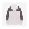 The North Face Logo Letter Hooded Long Sleeve Loose Jacket Men jackets Brown NJ3LR01K