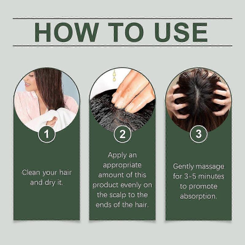 Revitalizing Batana Essential Oil for Hair Growth & Repair  Nourishes Scalp, Strengthens Roots, Prevents Damage, Promotes Thick, Full Hair  50ml
