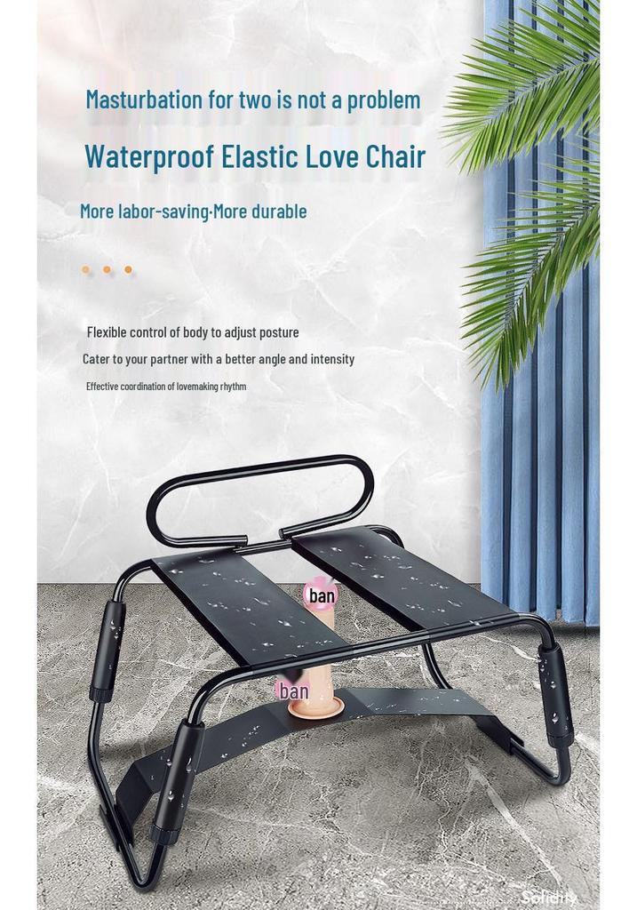 Intimate Chair for Women - Dildo Attachment for Home Use
