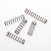 10pcs Spring Steel Micro Small Compression Wire Diameter 0.5mm 0.6mm OD:3/4/5/6/7/8/9/11/12/13/14/15mm Length:5-45mm