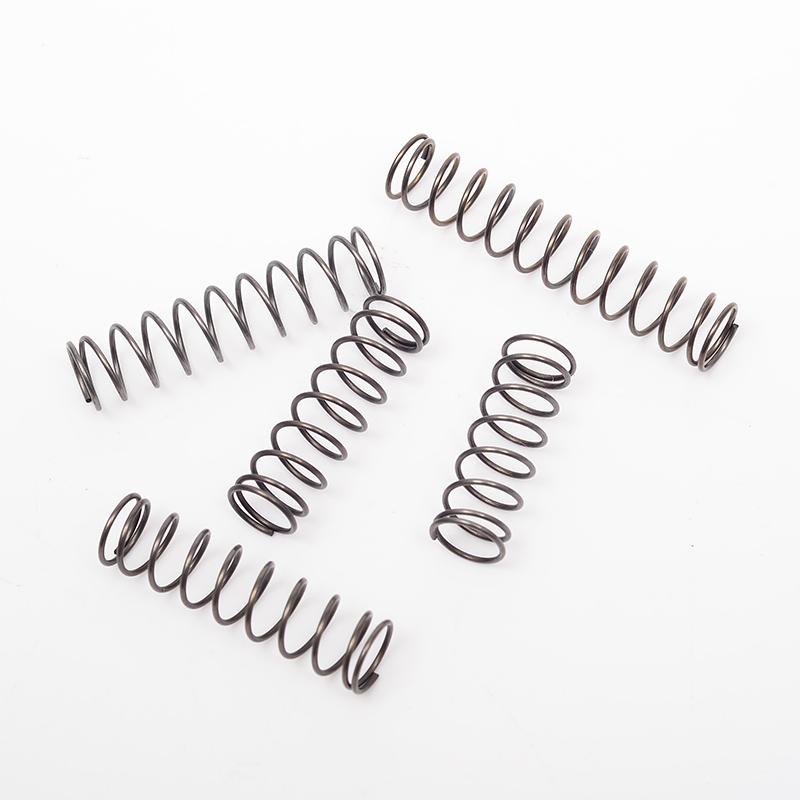 10pcs Spring Steel Micro Small Compression Wire Diameter 0.5mm 0.6mm OD:3/4/5/6/7/8/9/11/12/13/14/15mm Length:5-45mm