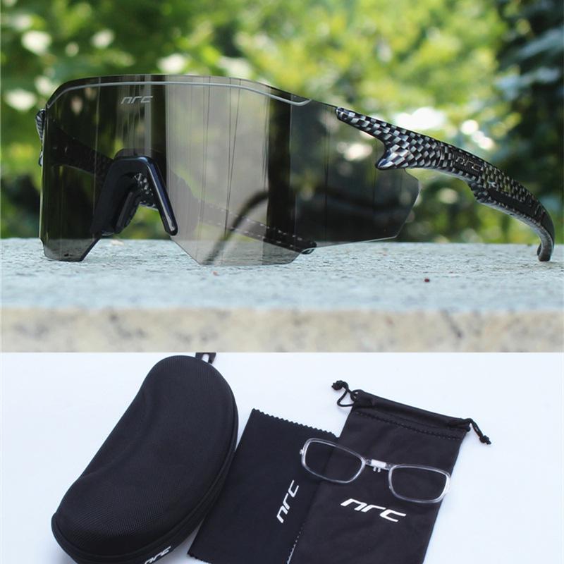 NRC Ultralight Rimless Photochromic Cycling & Outdoor Sports Glasses