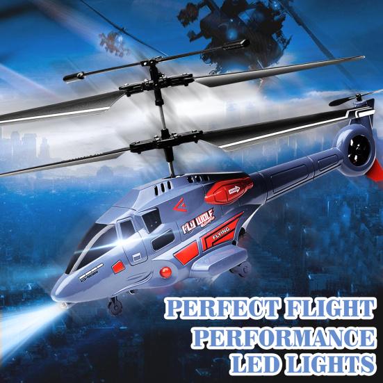 Remote Control Helicopter Hold 2.4GHz RC Aircraft 4 Channel High Low Speed Indoor