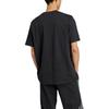 adidas T-shirt Girocollo Manica Corta con Logo Originals Uomo Top Nero JI5871