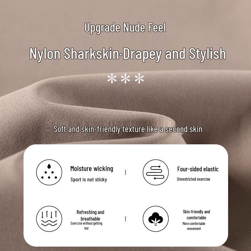 Women's Quick-Dry Yoga & Running Culottes: Spring/Autumn, Anti-Exposure, High-End Casual Sportswear