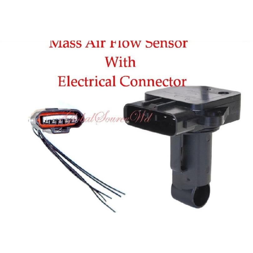 Mass Air Flow Sensor & Connector Fits Jaguar Land Rover Lexus Mazda  Toyota &