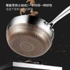 Uncoated Cookware Hotpot pots for cooking Non stick pan pots and pans kitchen accessorie 316 Stainless steel Cooking pot steamer