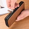 Men's Long Wallet, Zipper Wallet, Multi-card Position, Large Capacity Mobile Phone Clutch Bag, Multi-function Men's Retro Wallet.