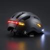 Smart LED Bike Helmet for Speaker Turn Signal USB Rechargeable Cycling Safety