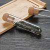 Cork Lid Reusable Tea Strainers Tube Tea Steeper Easy To Clean Tea Filter Diffuser  Drinkware