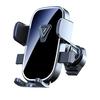 Car Phone Holder with Automatic Clamping Design Phone Stand One-Hand Operation Adjustable Angle Car Mount for Air Vent