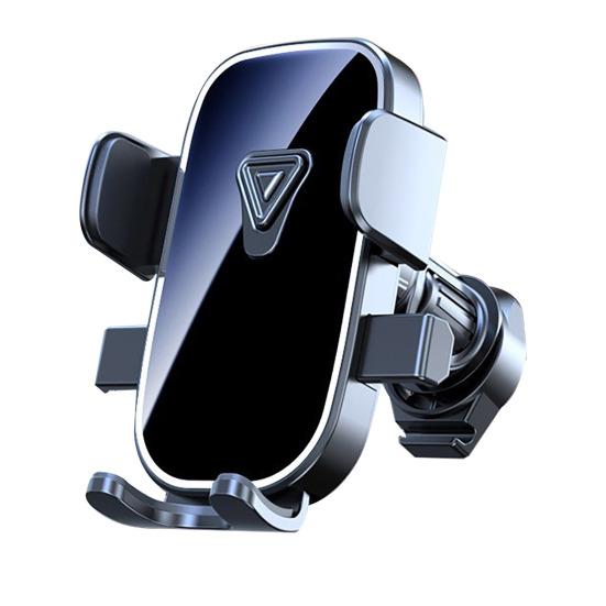 Car Phone Holder with Automatic Clamping Design Phone Stand One-Hand Operation Adjustable Angle Car Mount for Air Vent