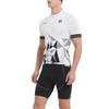 Santic Kurzarm Radsport Sommer Radfahren Hoher UV-Schutz Herren Trikot, Bekleidung, Elastisch, Atmungsaktiv, Schweißableitend, Schnelltrocknend,